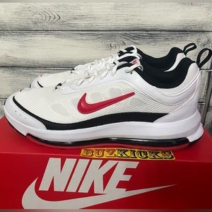 Nike Air Max AP White University Red mens 10us